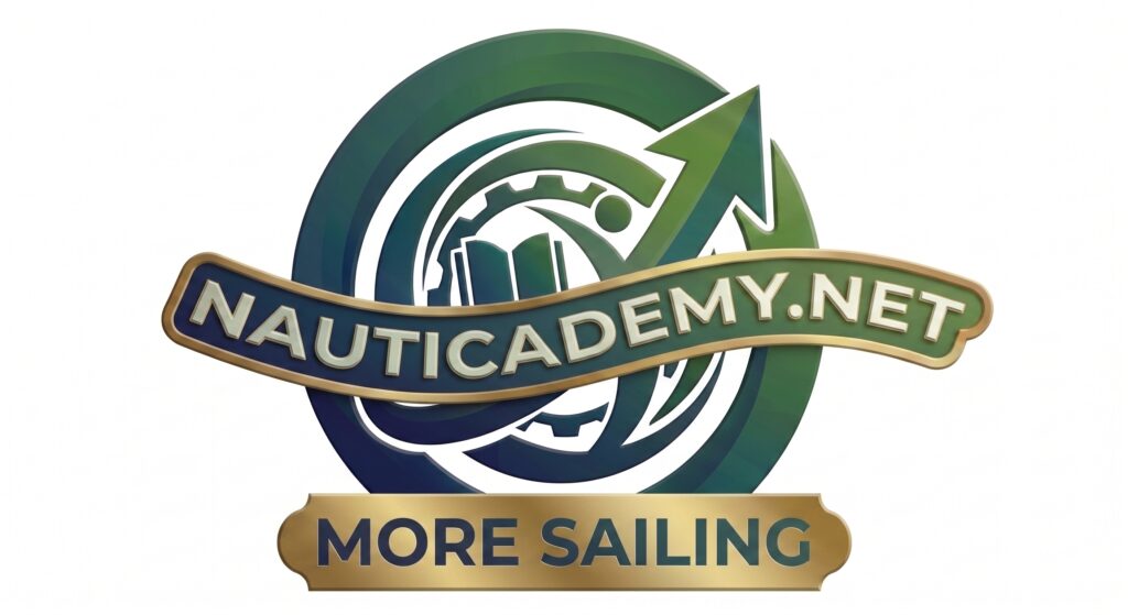 Nauticademy More Sailing logo